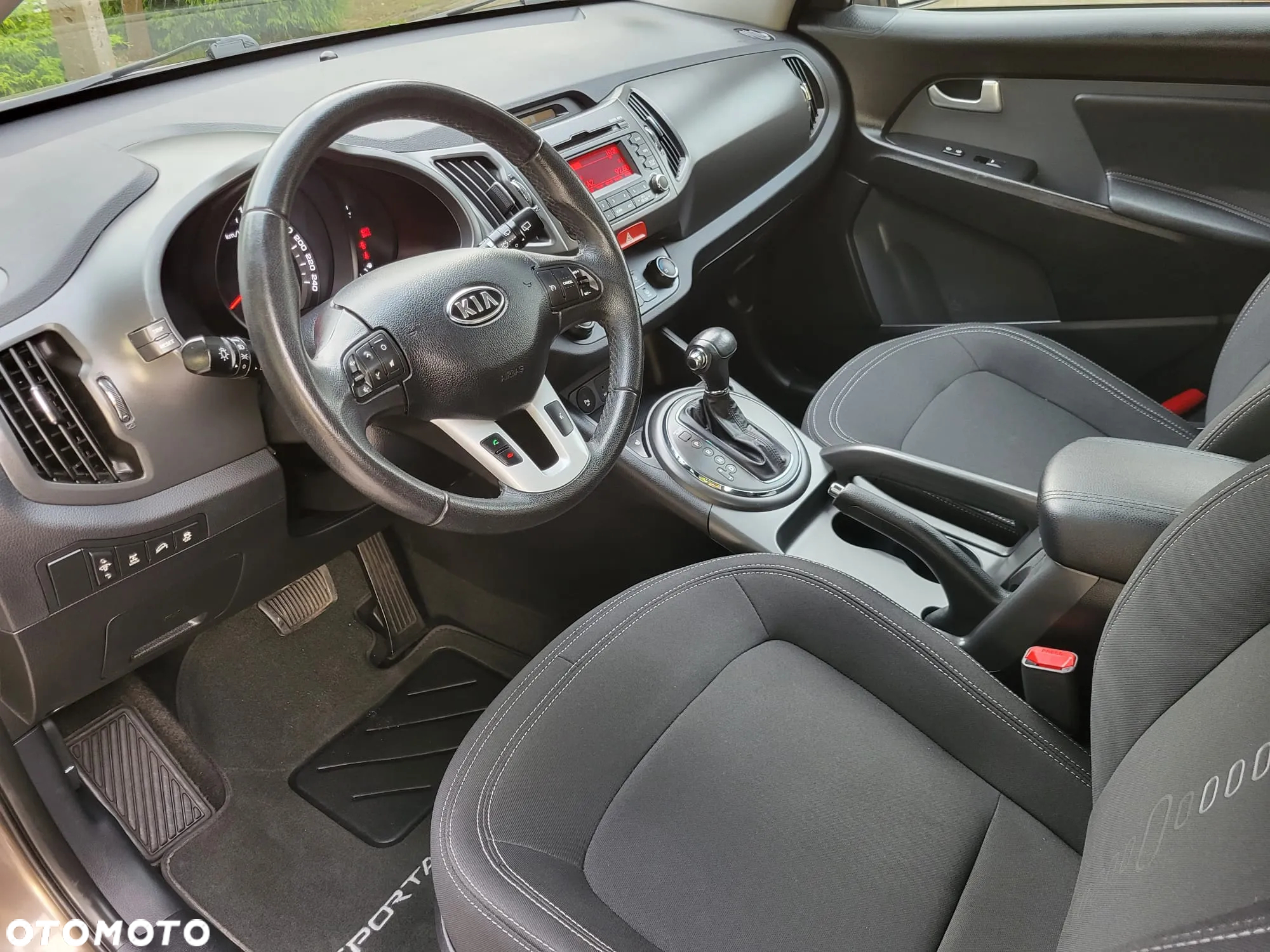Kia Sportage 2.0 CVVT 4WD Automatik Spirit - 15