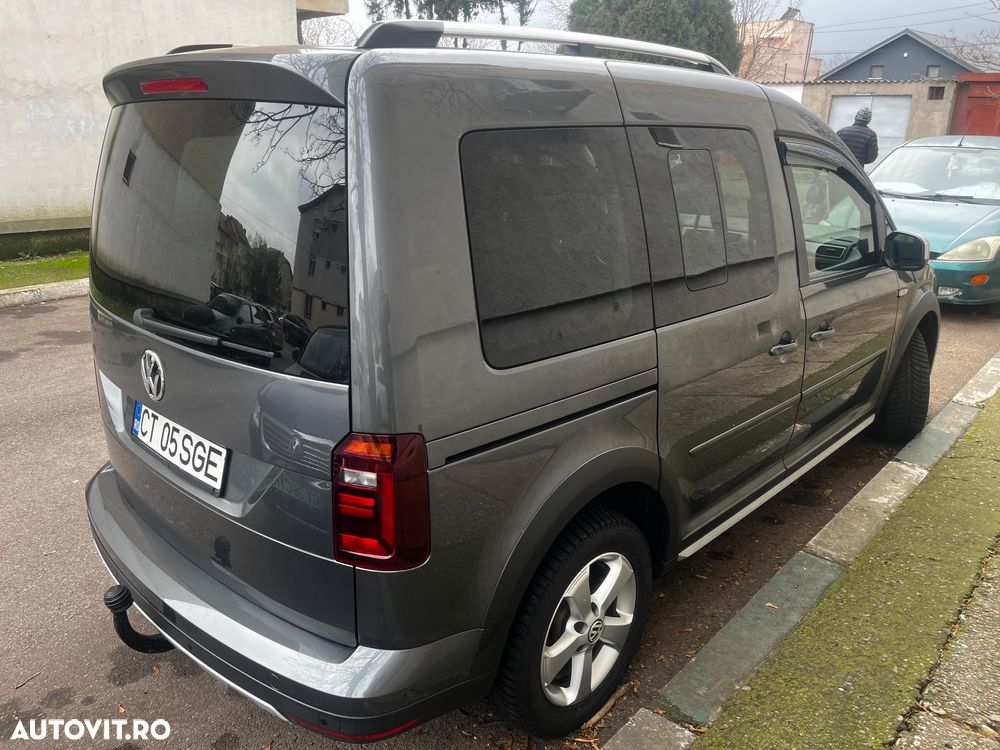 Volkswagen Caddy 2.0 TDI (5-Si.) DSG Alltrack - 1