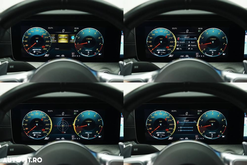 Mercedes-Benz AMG GT 4-door Coupe 63 4Matic+ - 38