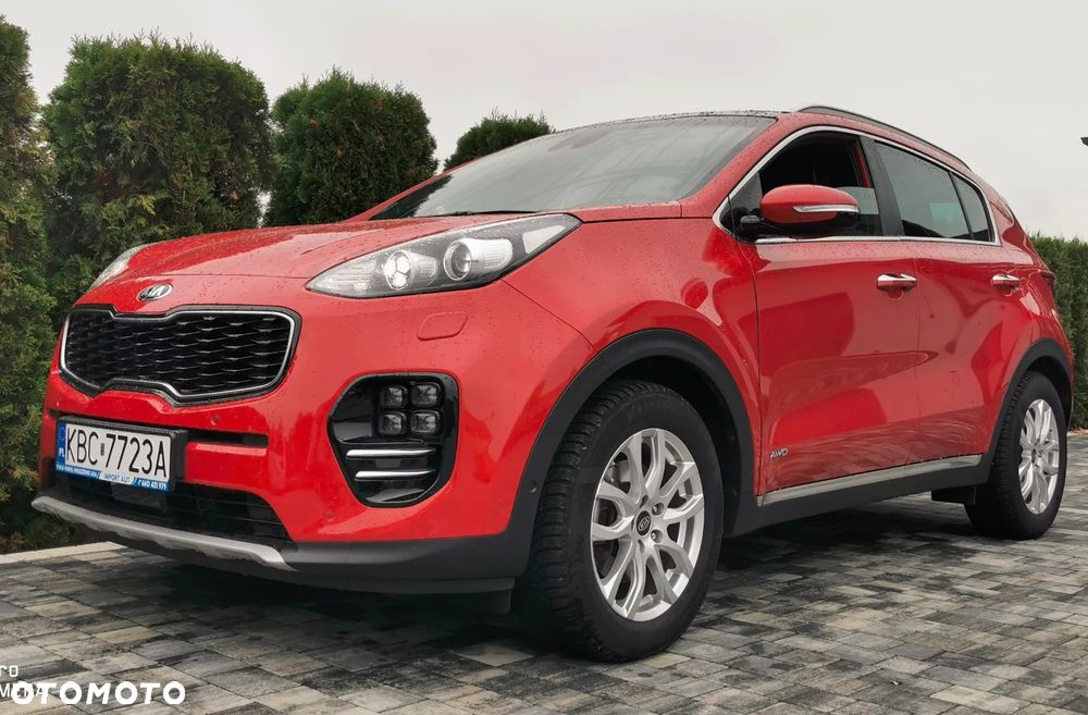 Kia Sportage 1.6 T-GDI AWD GT Line - 23