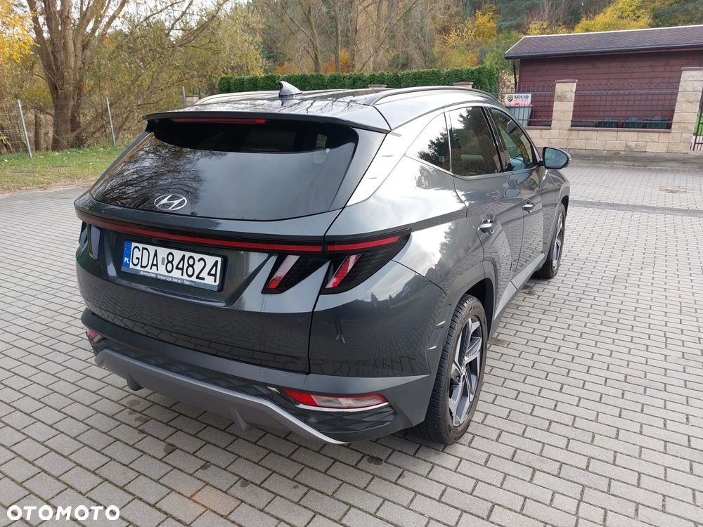 Hyundai Tucson 1.6 T-GDi Platinum 2WD - 11