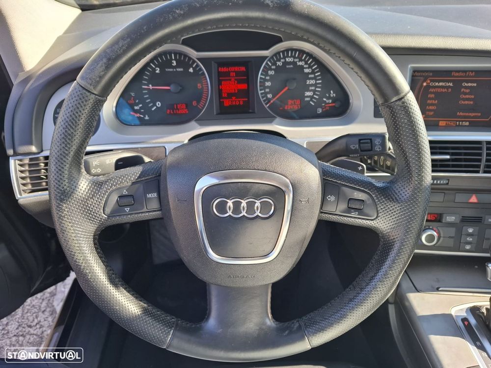 Audi A6 Avant 2.0 TDI Multitronic S-line - 16