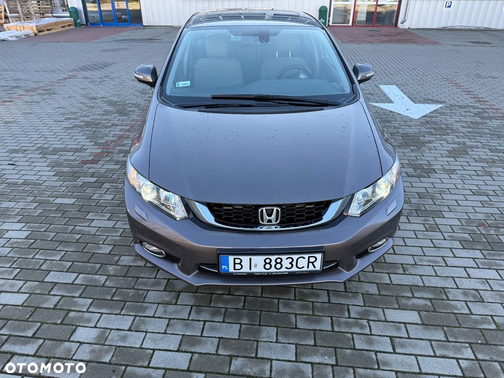 Honda Civic 1.8 i-VTEC Automatik Comfort 40 Jahre Edition - 2