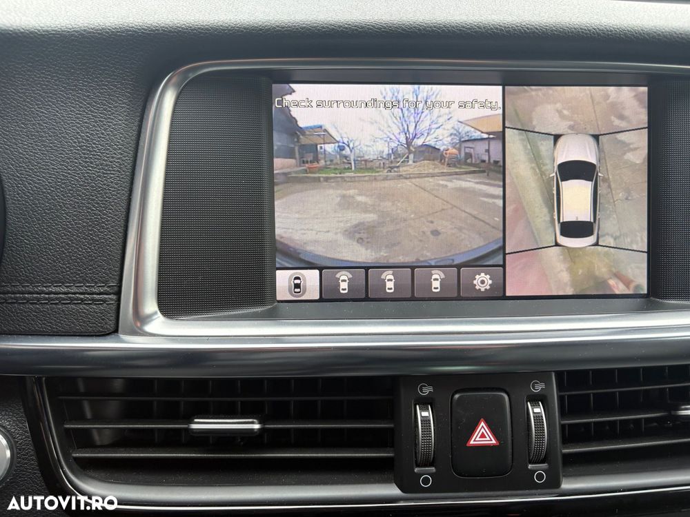 Kia Optima Sportagon 1.7 CRDI DCT Business Supreme - 22