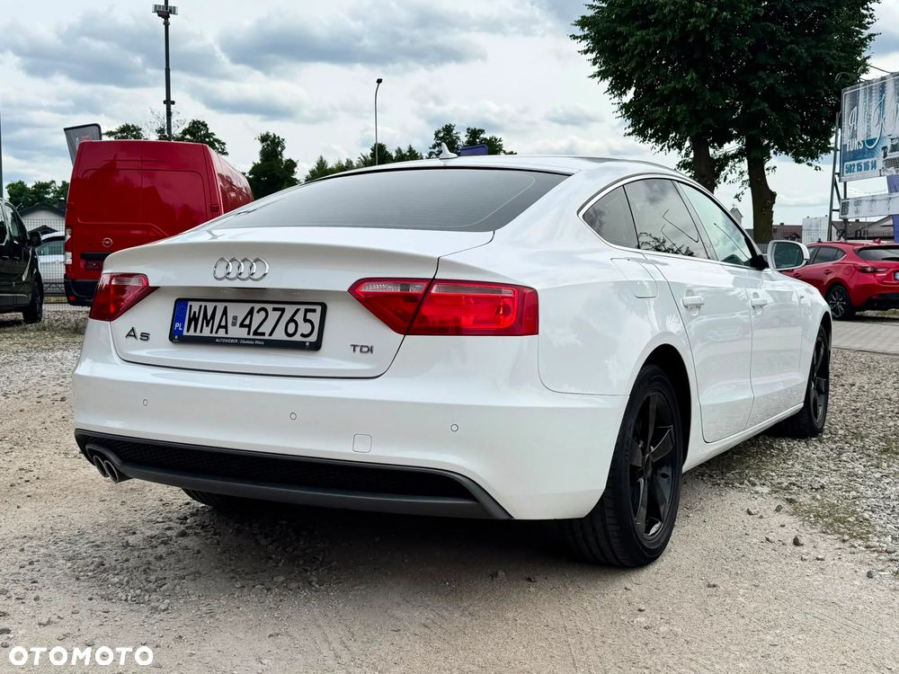 Audi A5 Sportback - 6