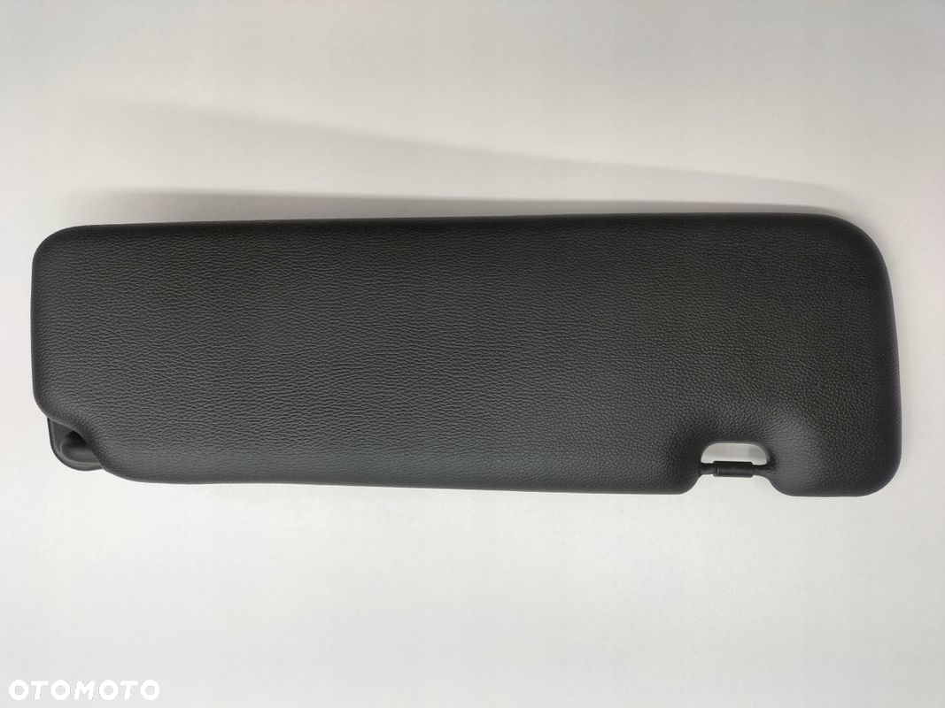 BMW E64 E63 OSŁONA PRZECIWSŁONECZNA DASZEK SŁONECZNIK LEWA LEWY CZARNY - 4