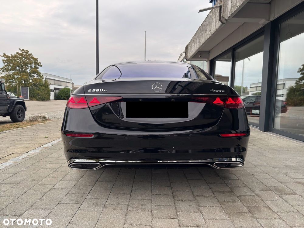 Mercedes-Benz Klasa S 580e 4Matic L 9G-TRONIC Edition - 6