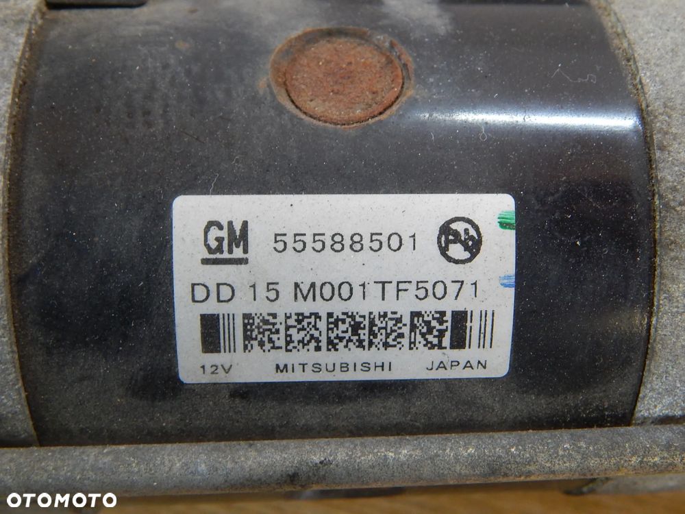 Rozrusznik Alternator 1.6 Turbo Opel Insignia A 08-17 Astra zafira Saab 9-5 Łuków części - 4