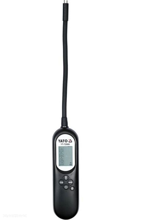 YATOTESTER CYFROWY MIERNIK PŁYNU HAMULCOWEGO LCD - 4