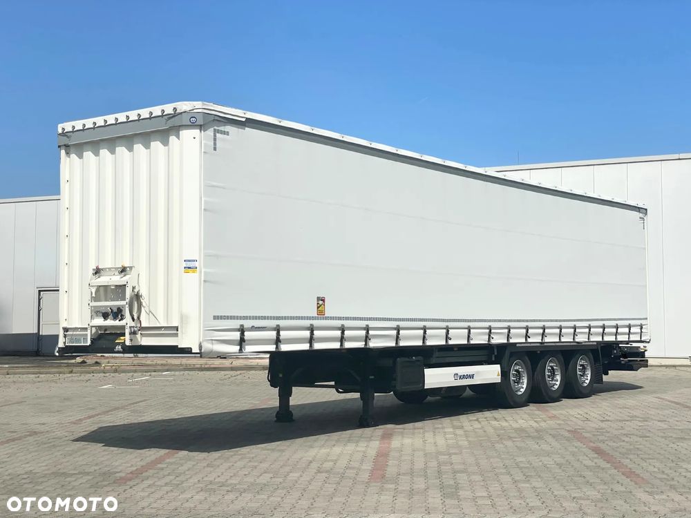 Krone SD NACZEPA / WINDA / STANDARD / SUWANY DACH - 1