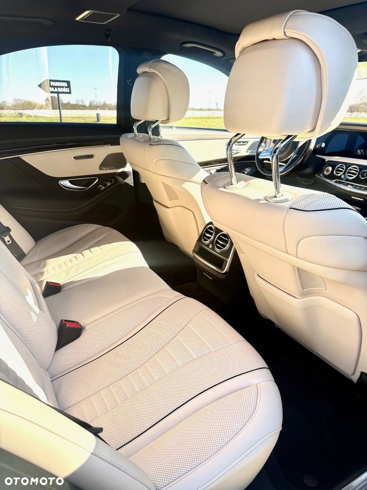 Mercedes-Benz Klasa S 400 d 4Matic 9G-TRONIC - 6