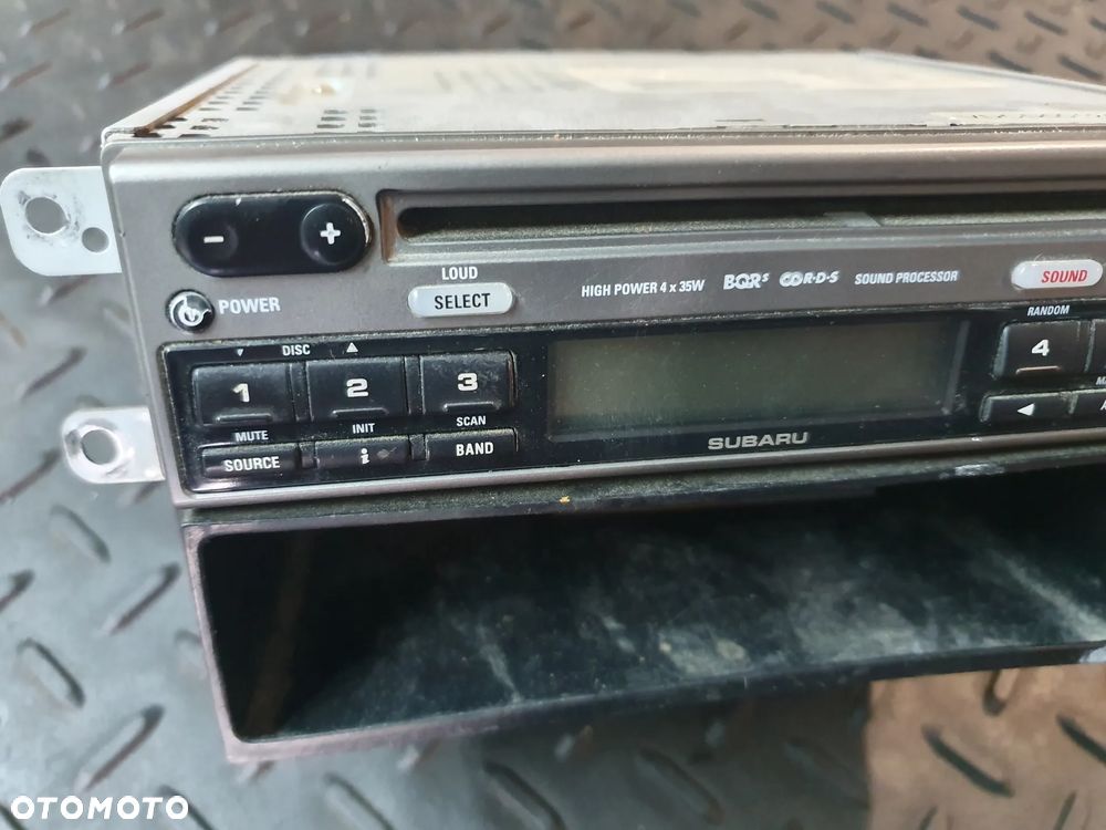 Subaru Impreza Gd Forester Radioodtwarzacz Radio Cd   DC643/92F - 2