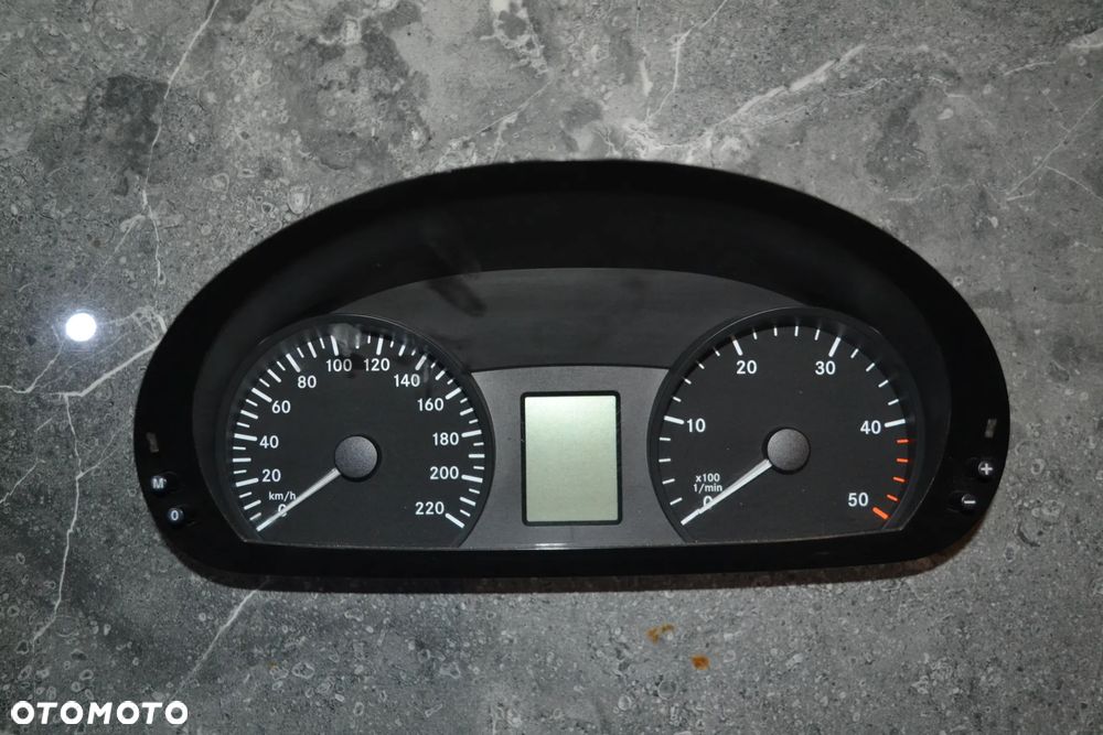 MERCEDES VITO 639 VIANO LICZNIK ZEGAR 6394462121 EUROPA - 2