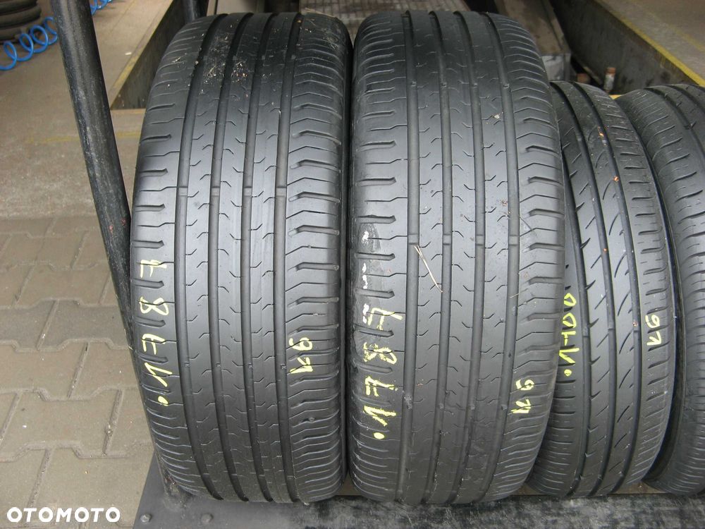 215/55R17 CONTINENTAL ContiEcoContact 5 - nr.1787 *
