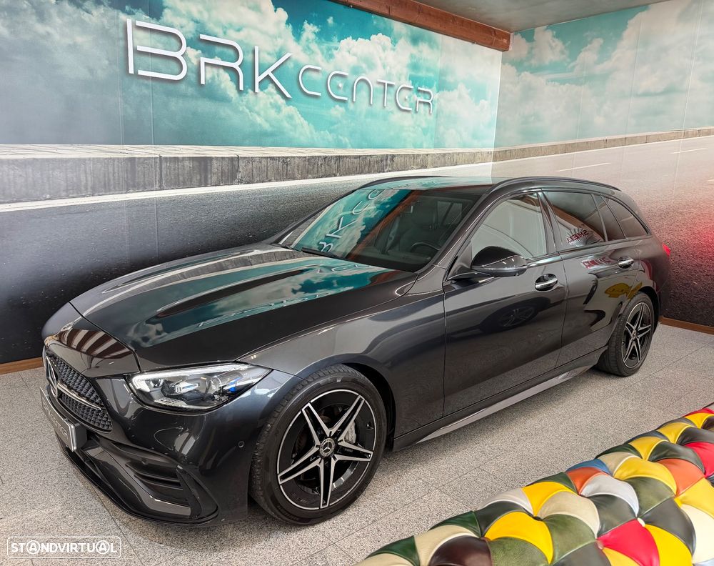Mercedes-Benz C 300 Station d 9G-TRONIC AMG Line - 1