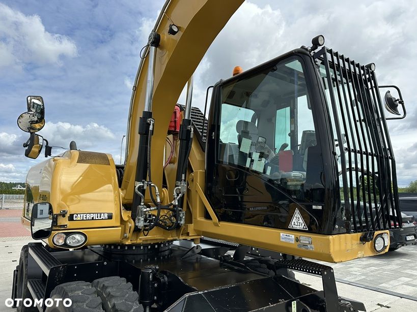 Caterpillar M313D * Podnoszona Kabina * A2-BUD * - 18