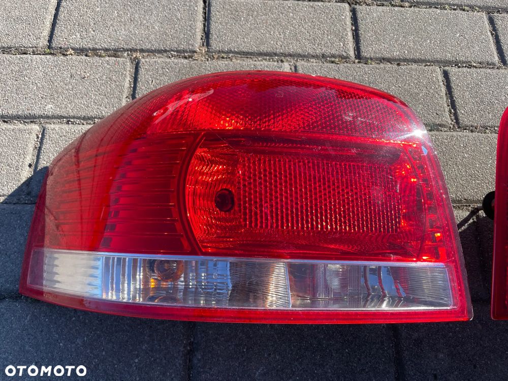 AUDI A3 8P 03- LAMPA TYŁ tylna prawa lewa - 10