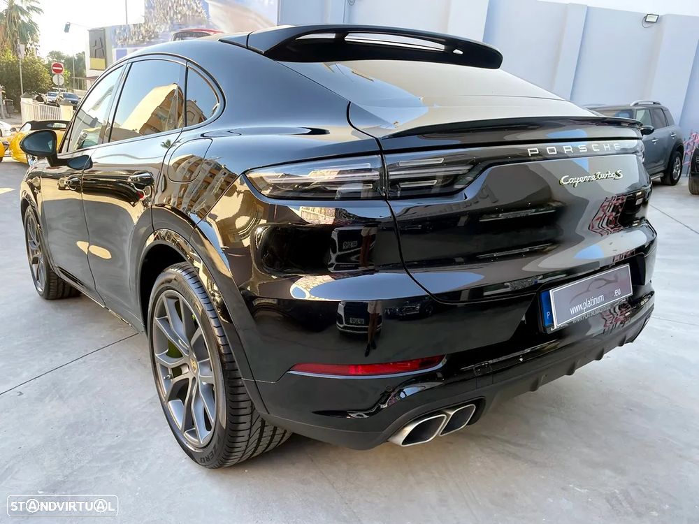 Porsche Cayenne Coupé Turbo S E-Hybrid Tiptronic S - 5