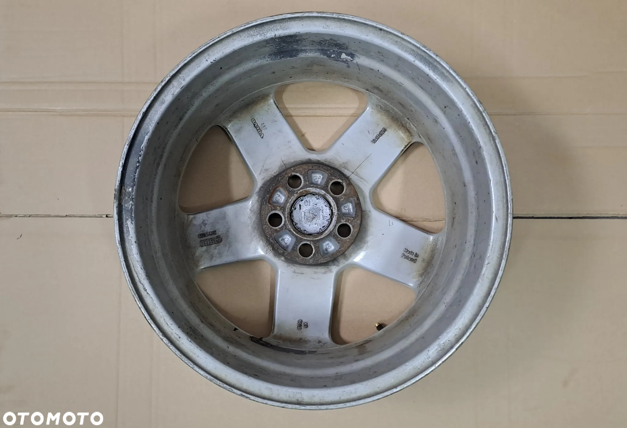 Felgi Aluminiowe 17 Volvo S40 V50 5x108 ET 52.5 - 14