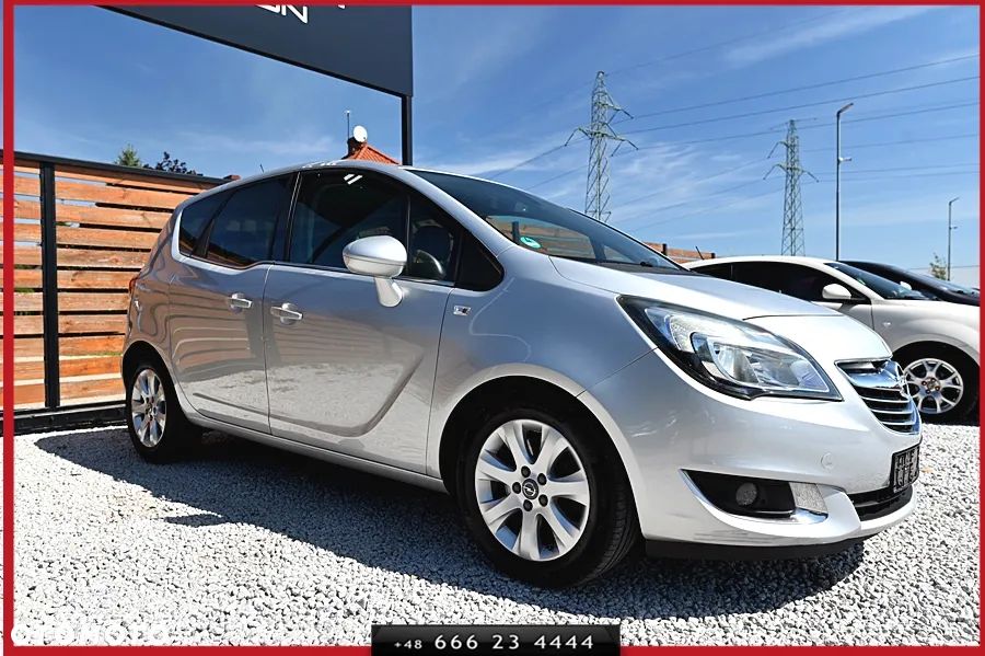 Opel Meriva 1.4 Design Edition - 7