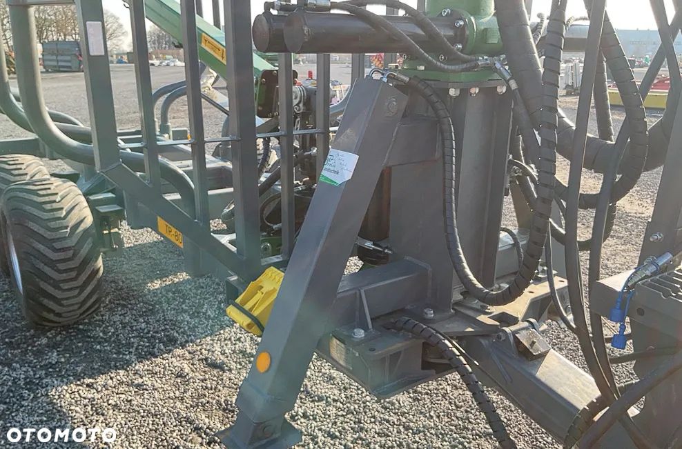 Inny Timber Crane TC670 - 6