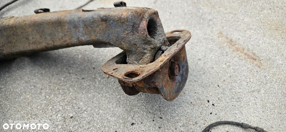 Wahacz zwrotnica piasta lewy prawy tył tylny ABS BMW seria 3 E46 1097290F - 10