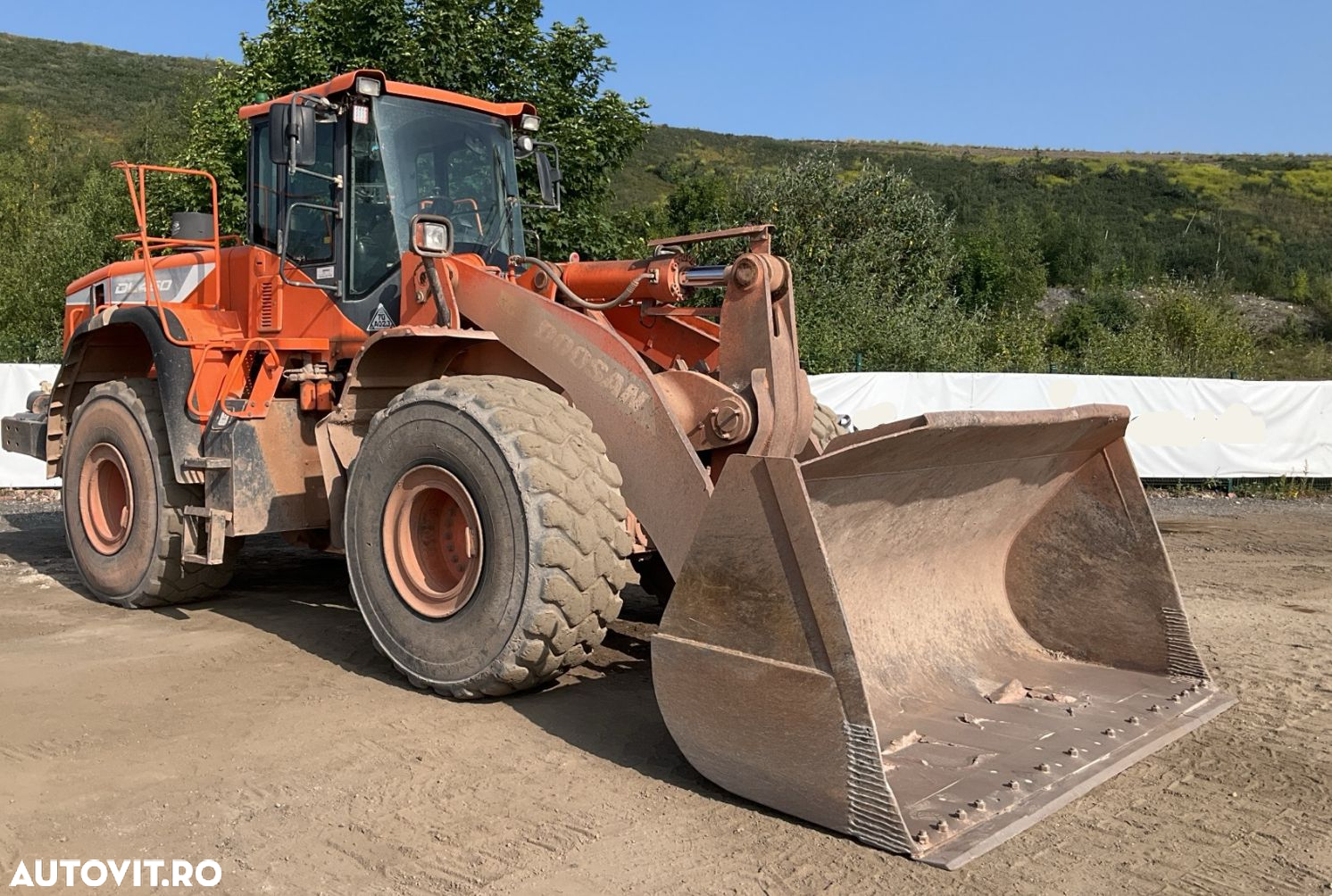 Doosan DL450-5 Incarcator Frontal - 4