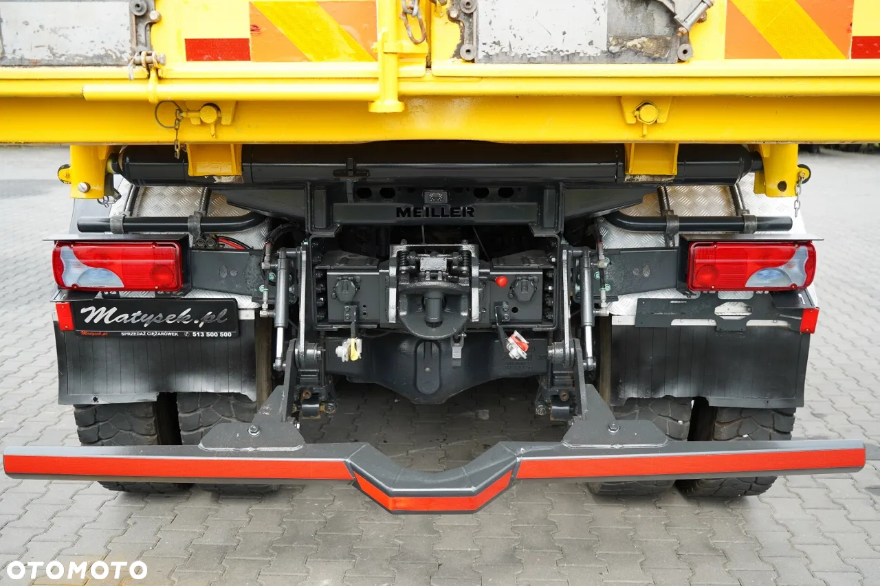 Iveco STRALIS X-WAY 480 / 6x4 / WYWROTKA DWUSTRONNA /  HYDROBURTA / BOARDMATIC / MEILLER KIPPER / SPROWADZONY - 22