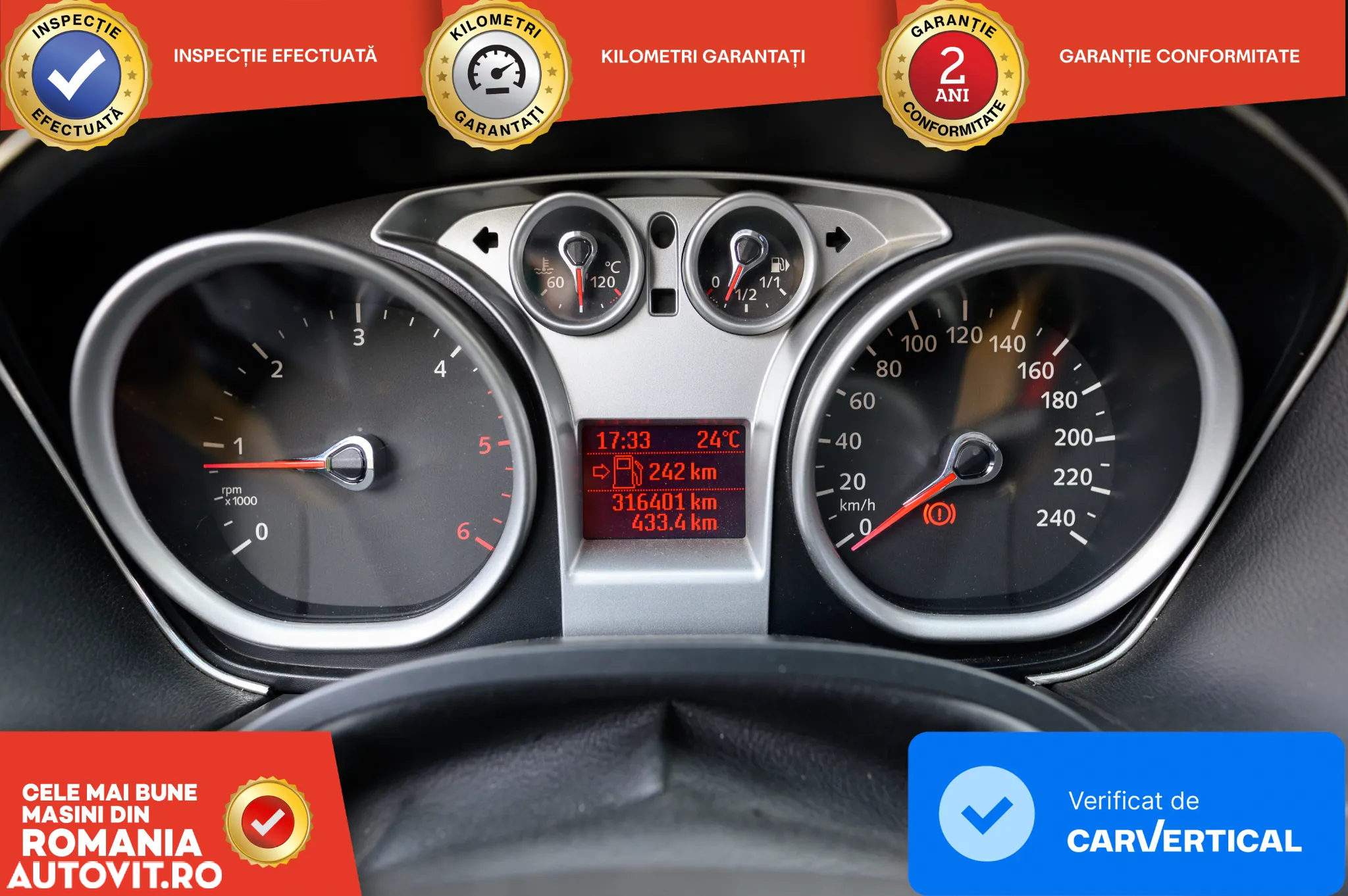 Ford Focus 1.6 TDCI Trend - 10