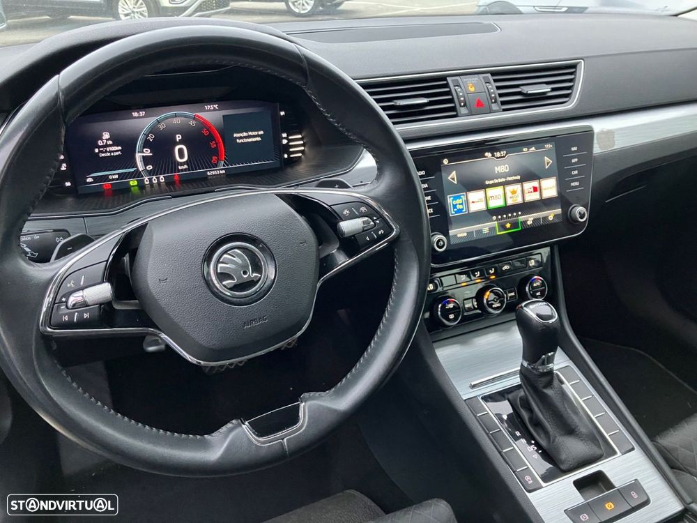 Skoda Superb Break 2.0 TDI Ambition DSG - 2