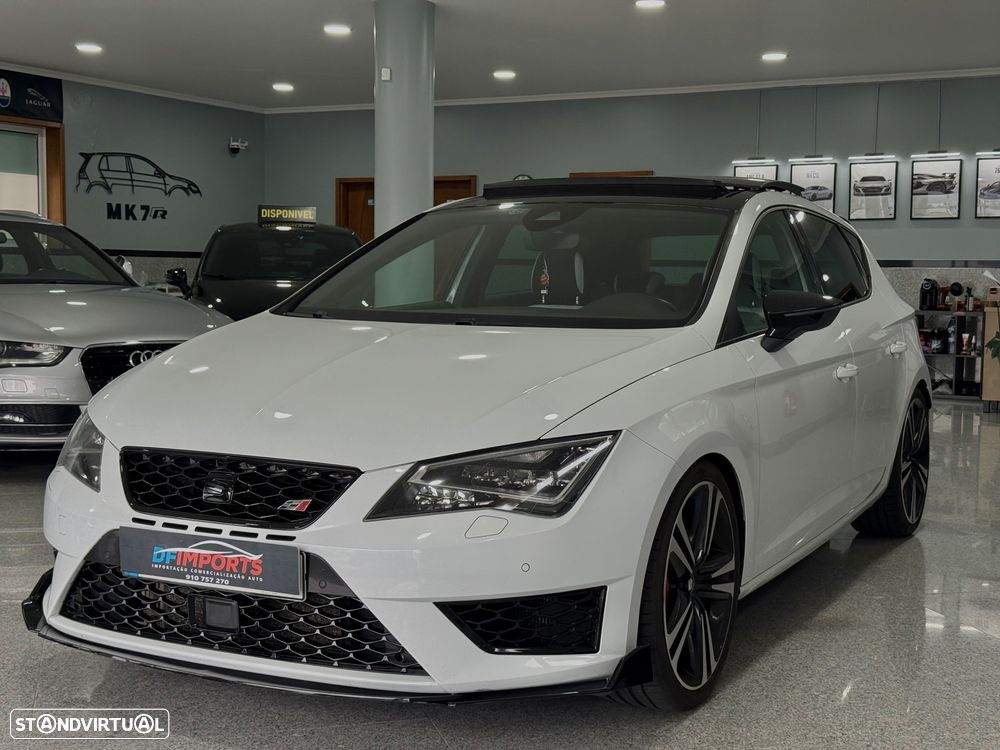 SEAT Leon 2.0 TSI Cupra DSG S/S - 3