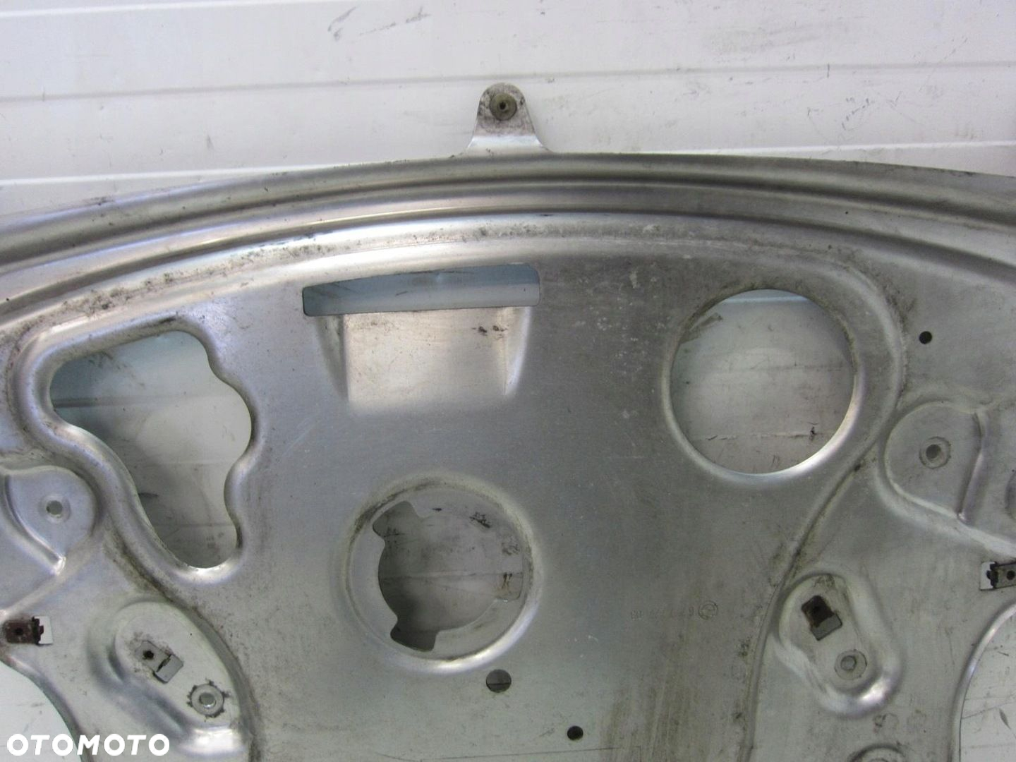 BMW 5 F10 F06 4X4 PŁYTA USZTYWNIAJĄCA OSŁONA POD SILNIK 31116777727 6777727 - 4