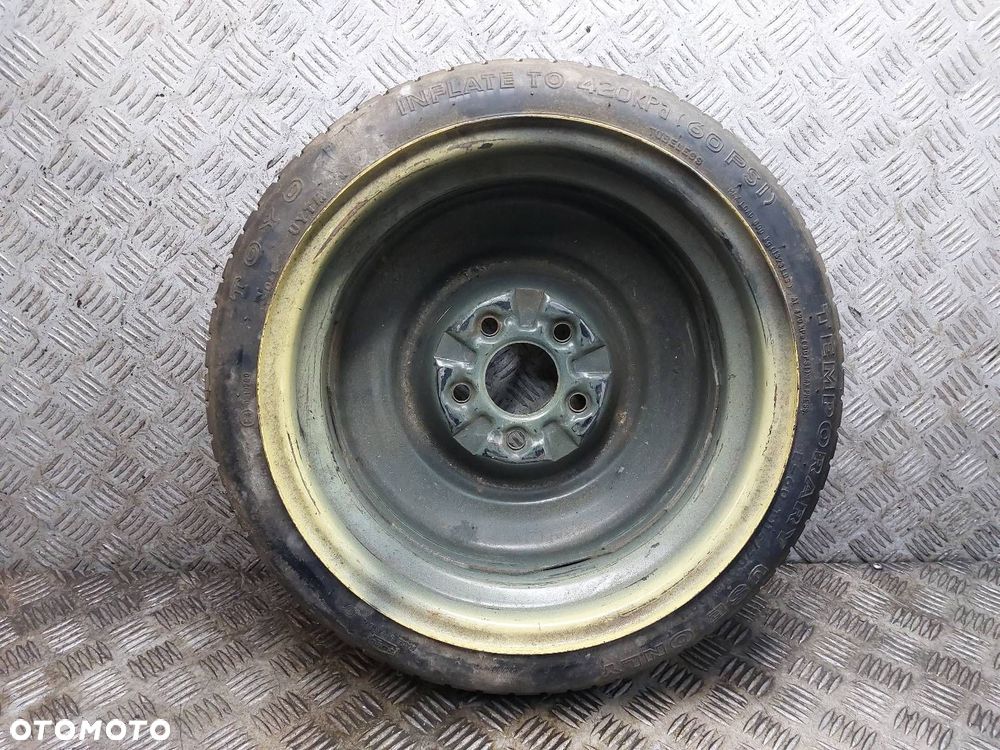 ORGANIZER LEWAREK + DOJAZDÓWKA 5x114,3 4Jx15 FI67,1 115/70R15 MAZDA 6 I - 8