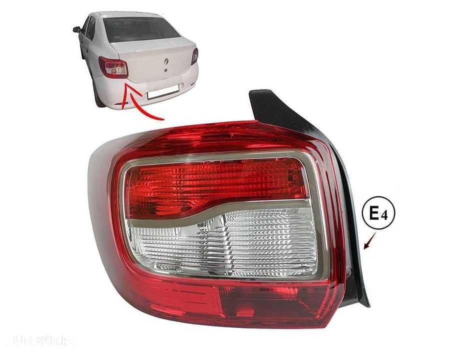 Stop Lampa Spate Dacia Logan 2012-2017 Nou - Dreapta / Stânga - 2
