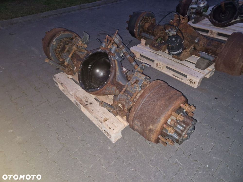 Obudowa Mostu Napędowego Pochwa DAF CF ATI 6x4 8x4 1132 AAS1132 1132S 75 85 - 1
