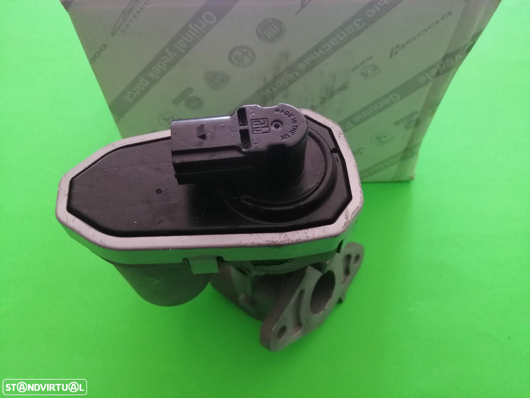 Válvula EGR Fiat Ducato Ford Transit Citroen Jumper Peugeot Boxer 2.2 Hdi - 3