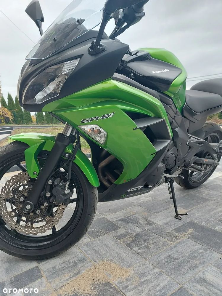 Kawasaki ER - 4