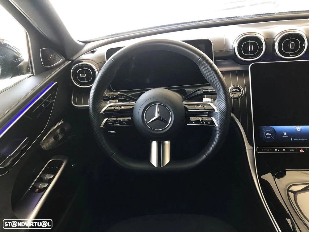 Mercedes-Benz C 300 de AMG Line - 10