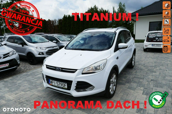 Ford Kuga 2.0 TDCi 2x4 Titanium
