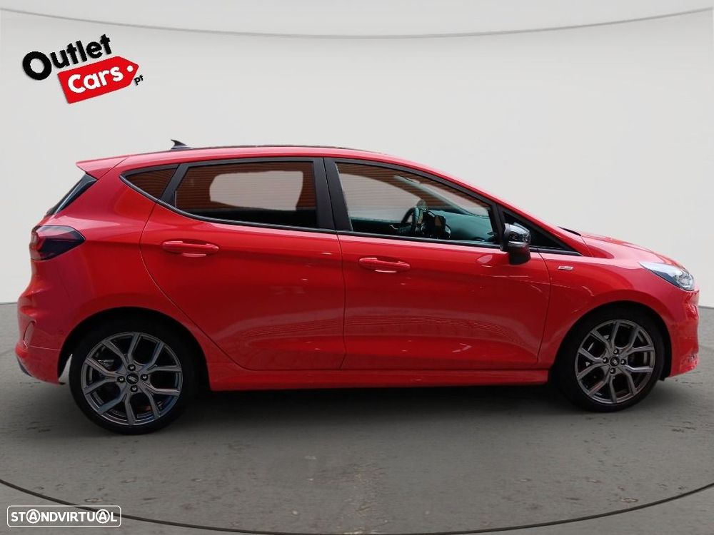 Ford Fiesta 1.0 EcoBoost MHEV ST-Line X - 9