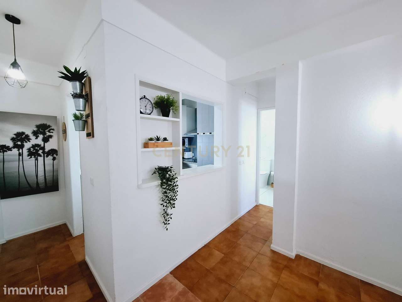 Apartamento T1 Renovado a 150 Metros da Praia dos Pescadores – Albufei - Grande imagem: 2/14