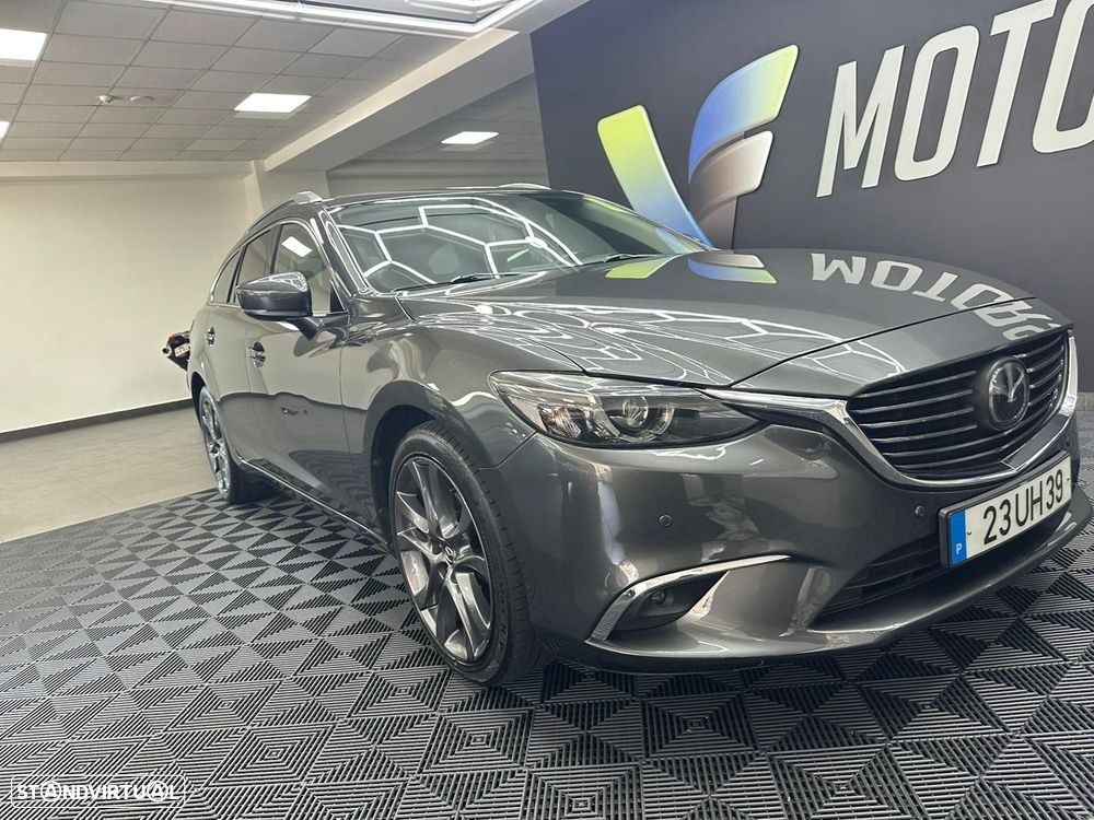 Mazda 6 M6 2.2 SKY-D Excellence P.Leather White TAE Navi AT - 6