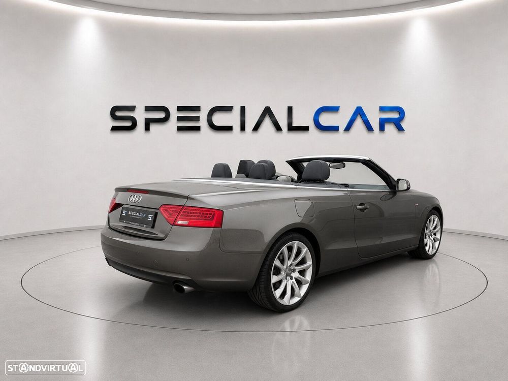 Audi A5 Cabrio 1.8 TFSi Multitronic S-line - 9