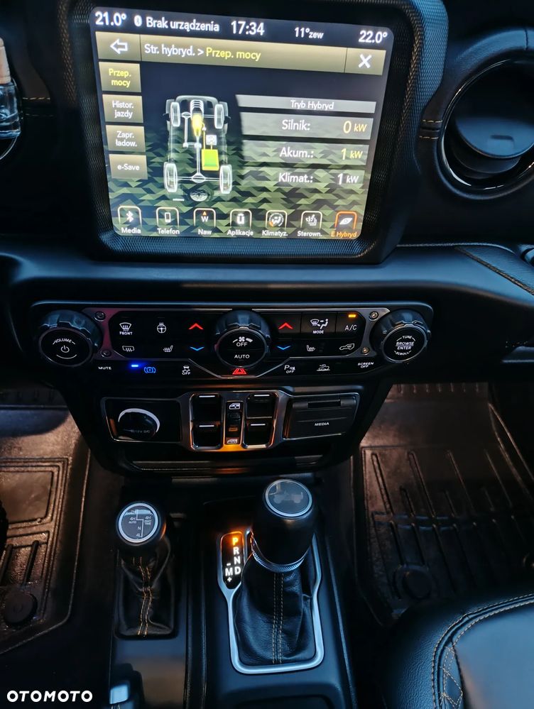 Jeep Wrangler 2.0 4xe Plug-In Hybrid Hardtop Sahara - 17