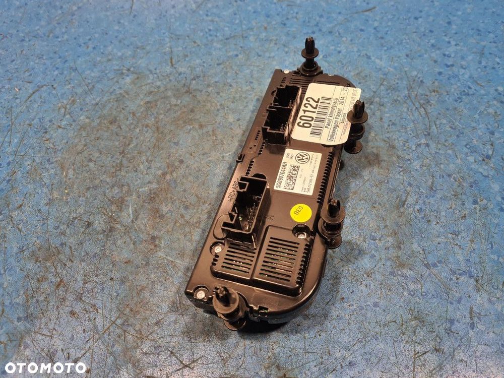 VOLKSWAGEN PASSAT B8 PANEL KLIMATYZACJI 5G0907044AH LI7F CUAA - 9