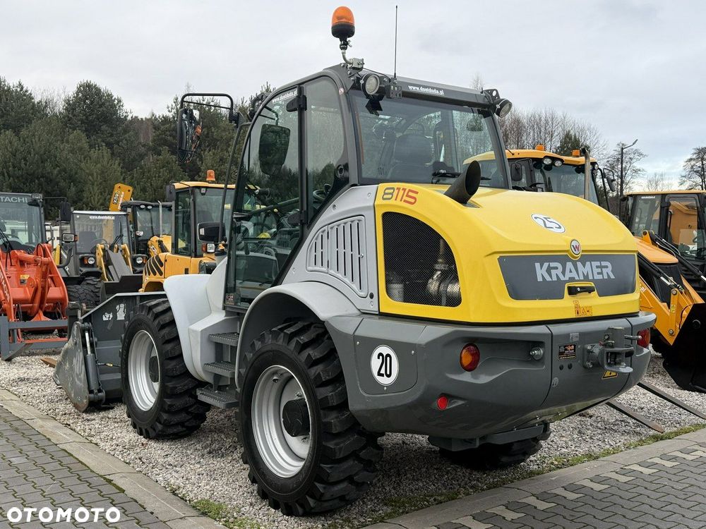 Kramer 8115 352-14S Wheel Loader - 5