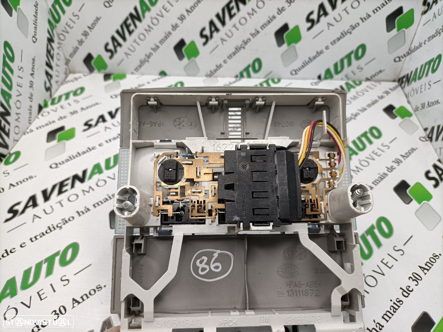 Plafonier / Botão Luz Tecto Opel Corsa D (S07) - 2