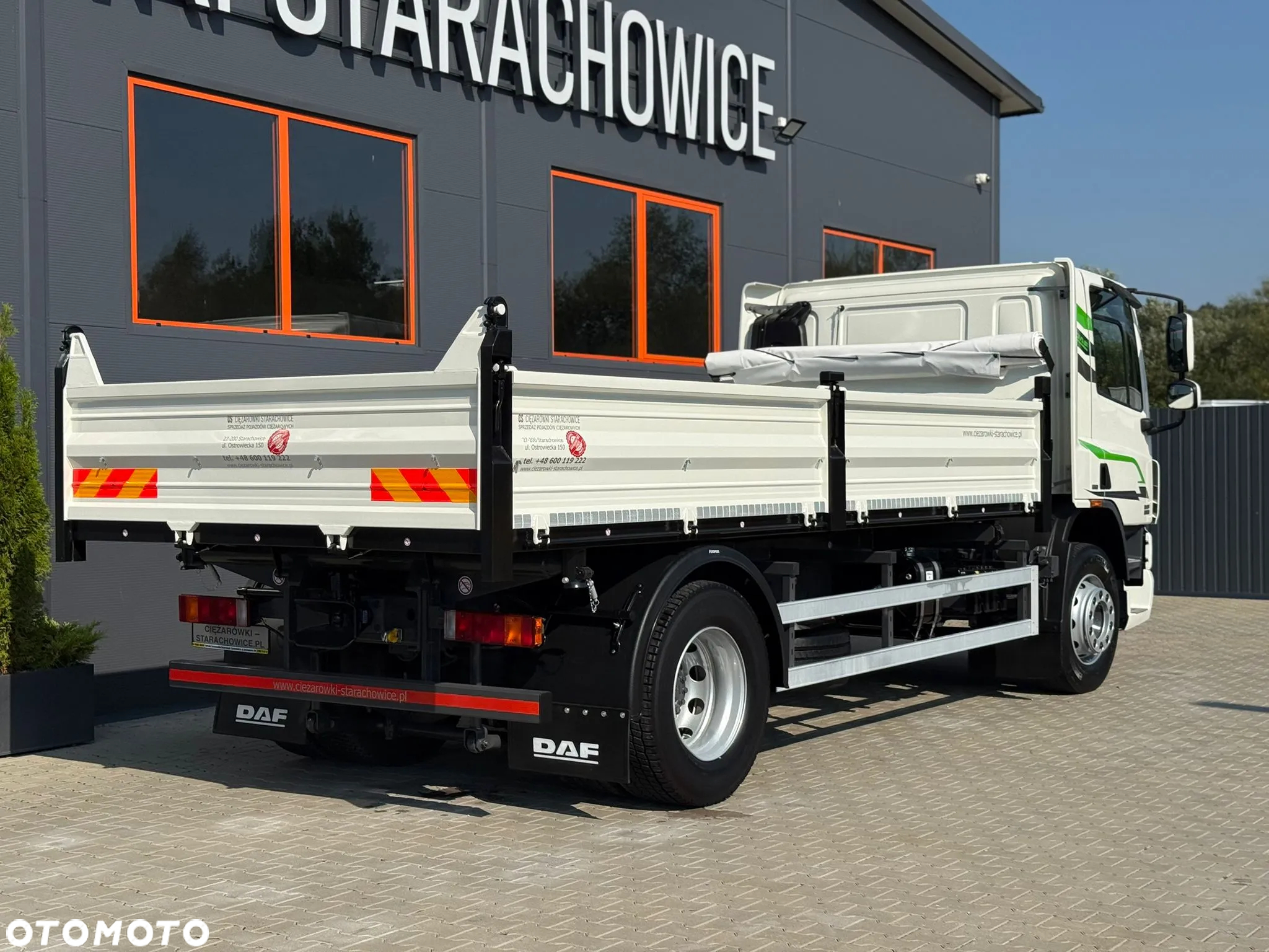 DAF CF 65.220 wywrotka 3 - stronna // nowa zabudowa // E5 // kipper - 8