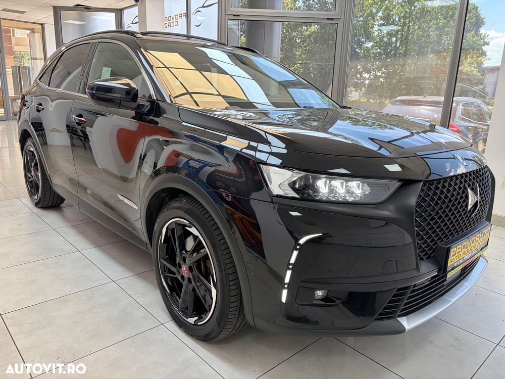 DS Automobiles DS 7 Crossback Crossback PureTech 225 Aut. PERFORMANCE LINE + - 12