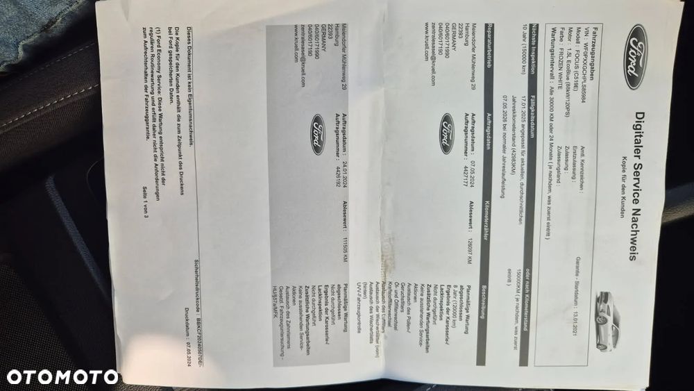 Ford Focus 1.5 EcoBlue Titanium - 15